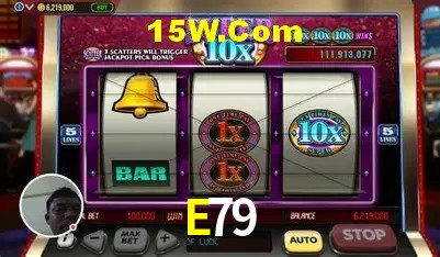 Variedade de jogos na E79